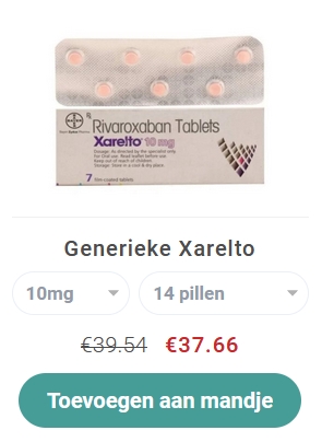 Xarelto (Rivaroxaban): Effectieve Bloedverdunner voor Hart- en Vaatziekten